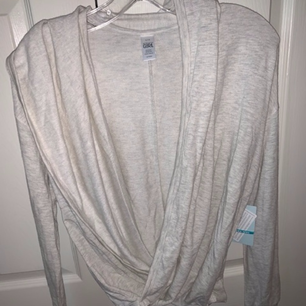Girls longsleeve coverup